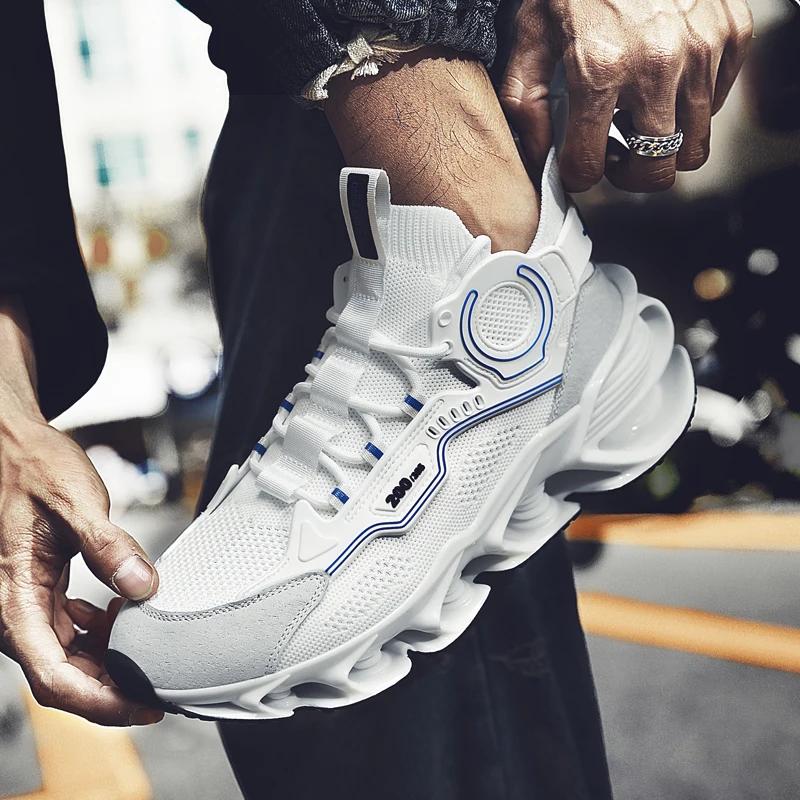 2026 New Summer Blade Shoes for Foreign Trade: Men's Breathable Mesh Face, Versatile Breathable and Trendy Shoes for Students