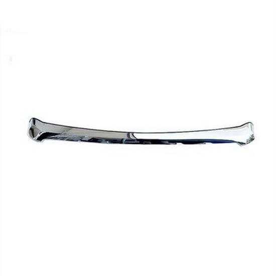 Prado 10-20 Grille Trim Strips: 3.5 Hood Bright Mesh Design