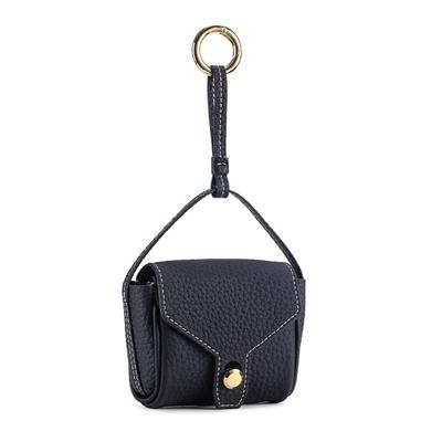 New First-layer Cowhide Earphone Bag, Pendant, Accessories, Fashion Mini Mini Jewelry Bag, Multi-purpose Lipstick Storage Bag