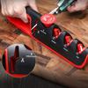 Kitchen Sharpener Tool Angle Adjustable 4 Stage Knife Sharpener Professional Knife Scissors Sharpening Grinder Knives Whetstone