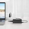 45W USB-C Laptop Charger Compatible with HP Chromebook Computer and More USB Type C Fast Charging Power Adapter