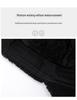 Men's Warm Lei Feng Hat: Velvet, Ear Protection, Outdoor Leisure, for Dad and Elderly, Thickened for Autumn and Winter