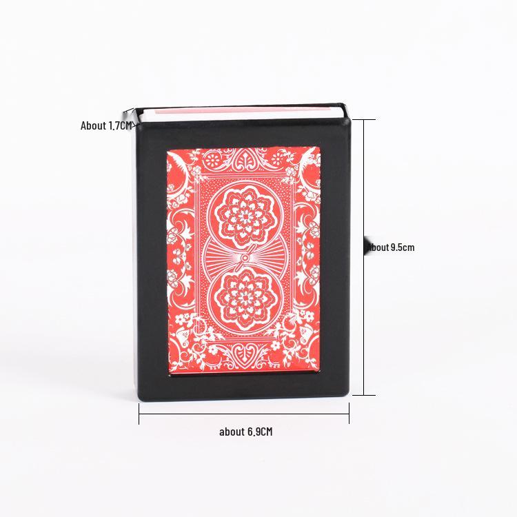 Magic Disappearing Card Box: Close-up Vanishing Act Prop