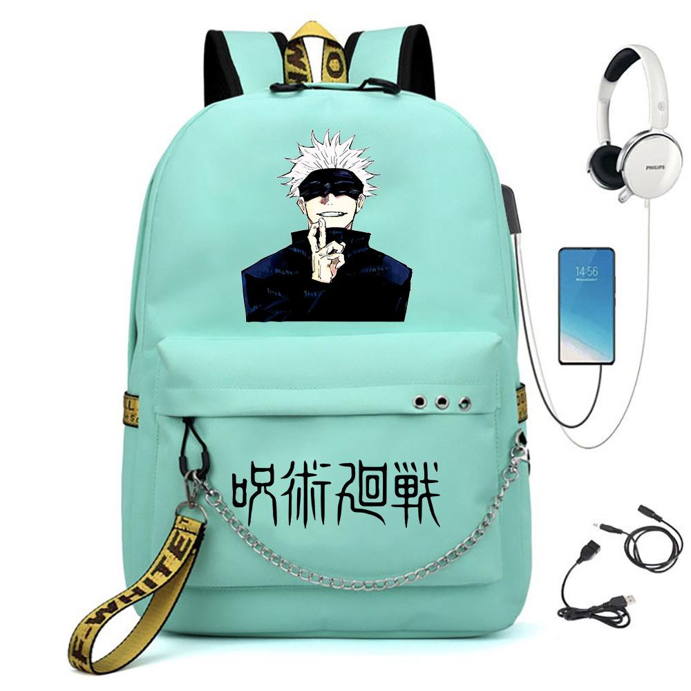 Jujutsu Kaisen Anime printed backpack KTB