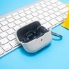 Protective Cover Soft Flexible Scratch Resistant Earphone Case with Carabiner for Anker Soundcore C50i Accessories