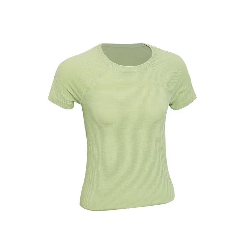 Women's Slim Yoga and Running Quick-Dry Half Sleeve Tops