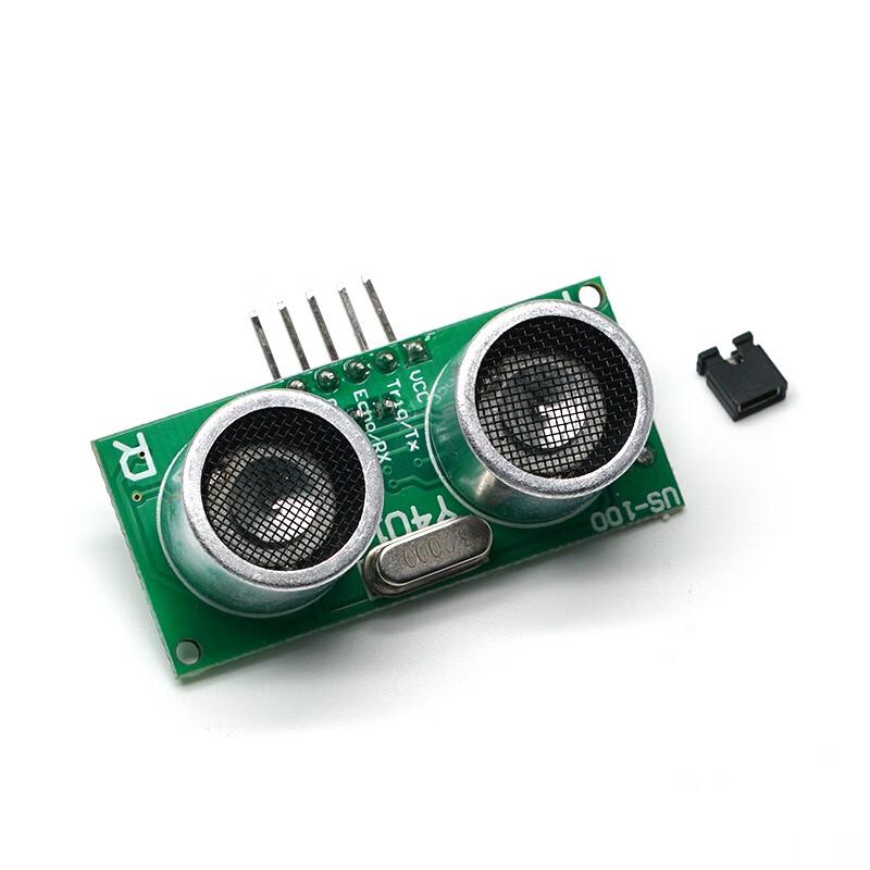 Ultrasonic Distance Sensor Module for Robotics