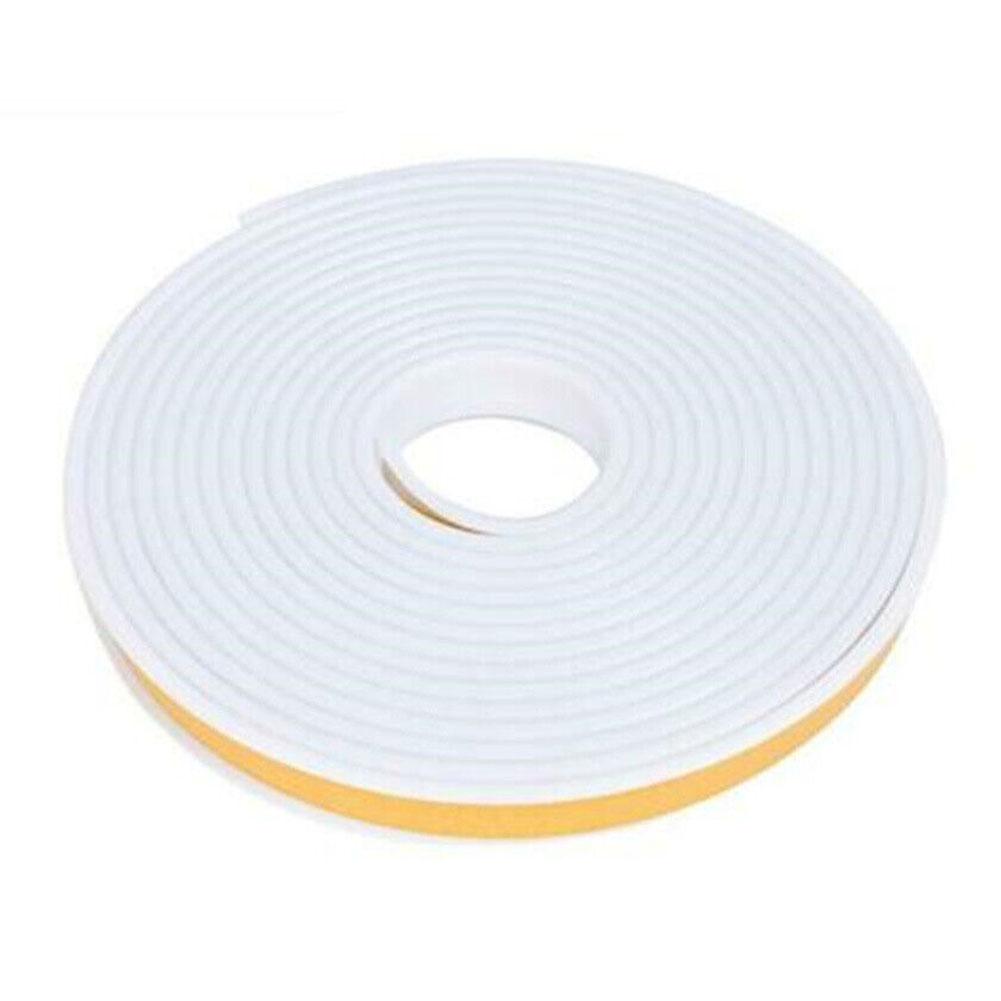 5M 16mm Self-Adhesive Edge Banding Strip Furniture Wood Board Cabinet Table Chair Protector Cover U-Shaped Seal Strip