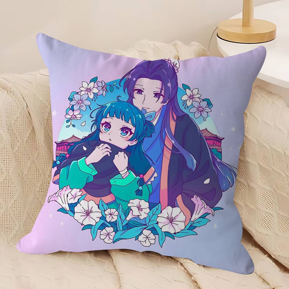 

Чехол для подушки-подушки A-Apothecary Diaries Наволочка Обивка Диван Плед Декор для дома Наволочка 12x12Inch