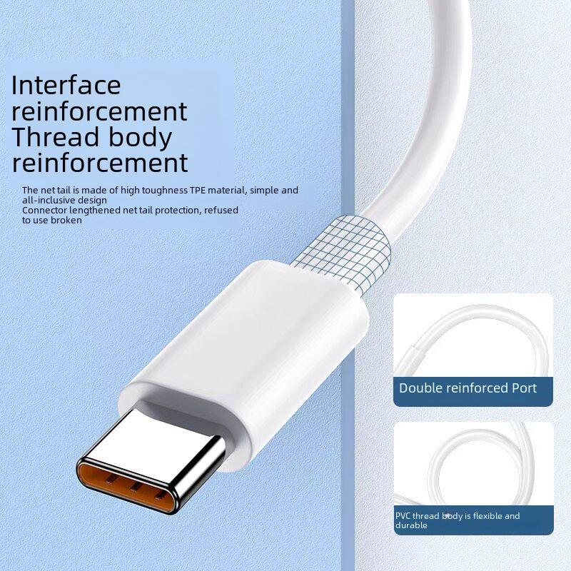 7A Fast Charging Type-C Cable for Huawei Mate40 Pro & Honor Phones