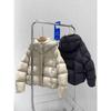 Women Casual Loose Hooded Short Thick Padded Jacket Winter Cotton Outerwear