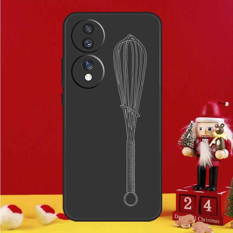 Love Baking Chef Knife Case For Honor Magic 7 6 8 Pro Honor Win X9a X9b X9c X9d X8c X8b 50 70 90 200 400 Lite Cover