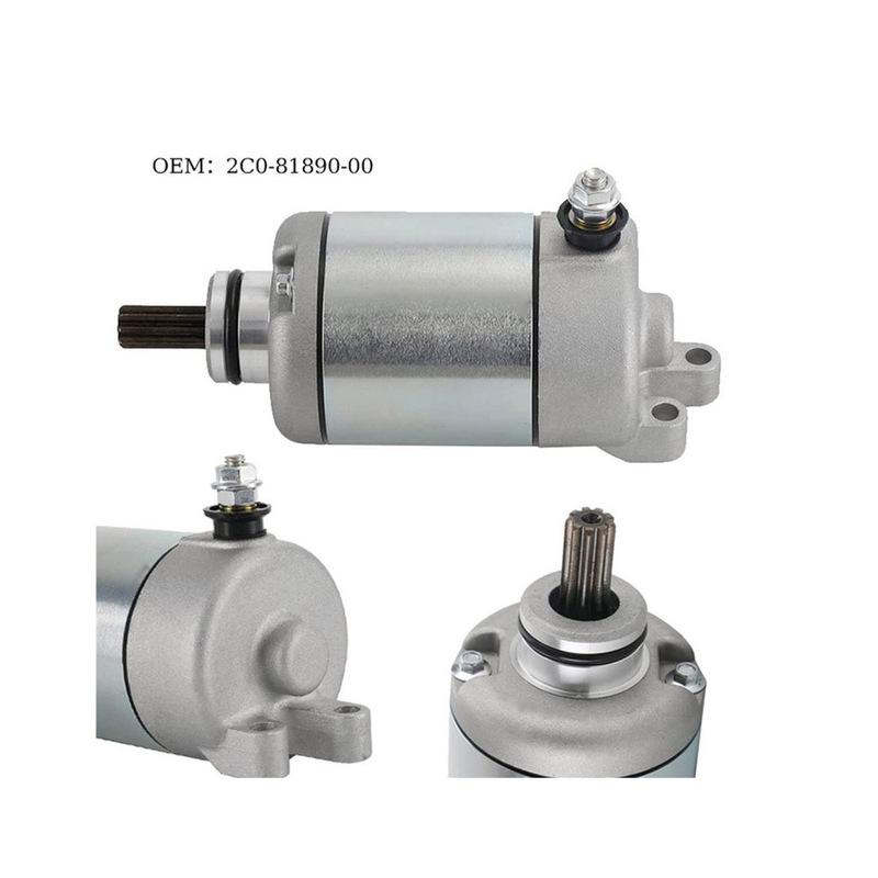 Motorcycle parts, starter motor 2C0-81890-00 for YZF R6 2006-2019