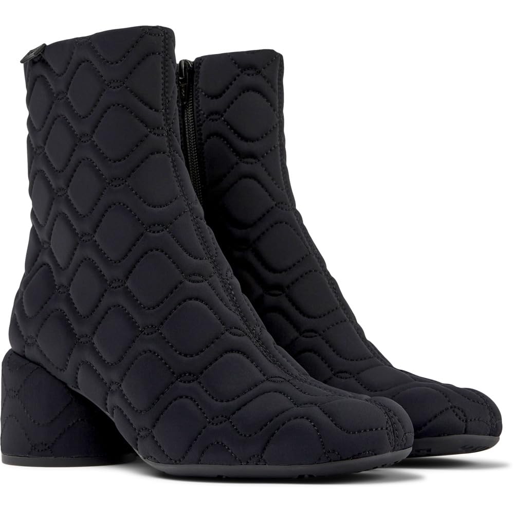 Camper NIKI Short Boots K400713 Black_T97