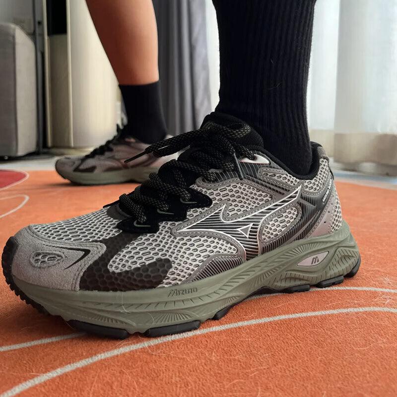 Mizuno D1GH2235-13 Mesh Breathable Daddy Running Shoes