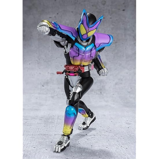 TAMASHII NATIONS S.H.Figuarts Kamen Rider Gavv Popping Gummy Form (First Edition) Approx. 150mm PVC 