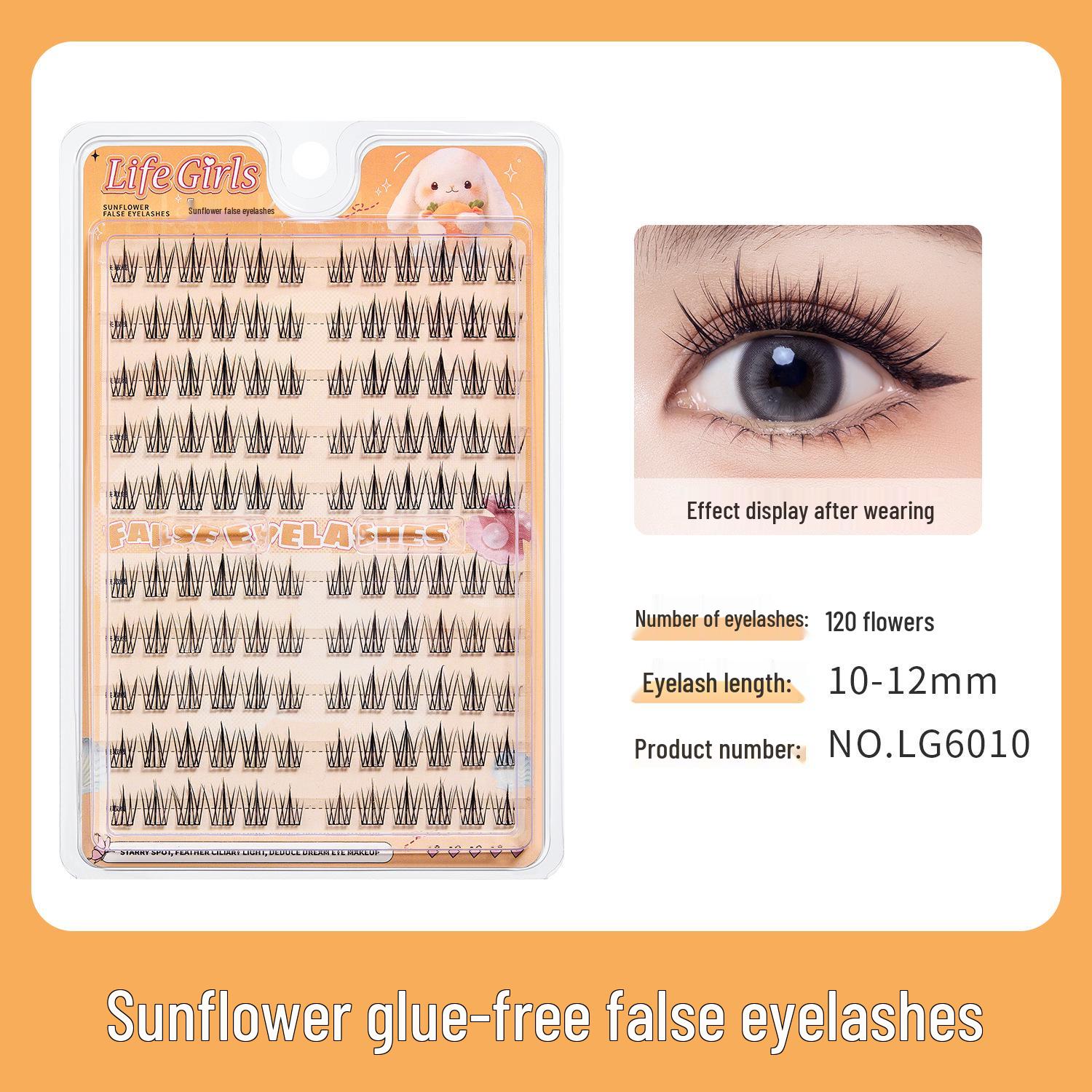 

Adhesive-Free Self-Adhesive False Eyelashes for Lazy Girls - Dense & Curly with Transparent Jelly Strip