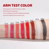 8 Colors Sexy Black Lipstick Waterproof Long Lasting Color Rendering Non-stick Velvet Lipstick Pencil Woman Makeup Cosmetics