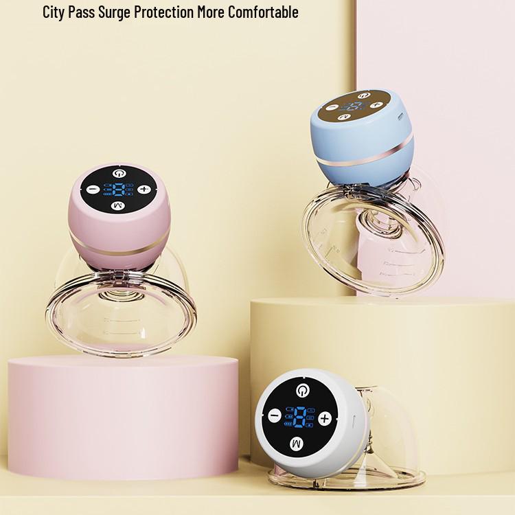 Portable, Hands-Free Electric Breast Pump - Wearable, One-Piece, Invisible Design