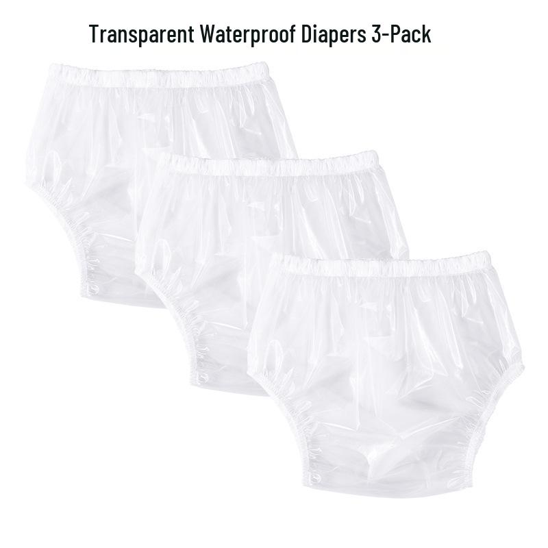 Wiederverwendbare wasserdichte Hosen für Senioren - Waschbare Stoffwindelbezüge