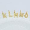 DIY Retro Alphabet Pendant Necklace - Choose Your Letter