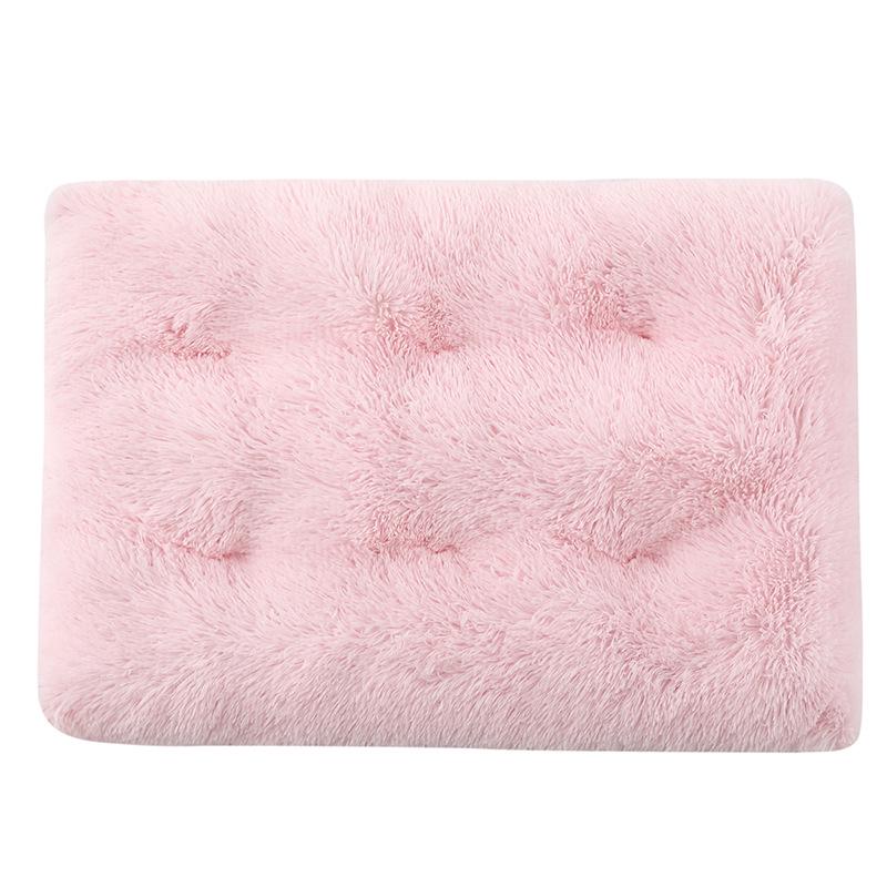 Plush Winter Warm Pet Bed: Cozy Cushion for Dogs & Cats