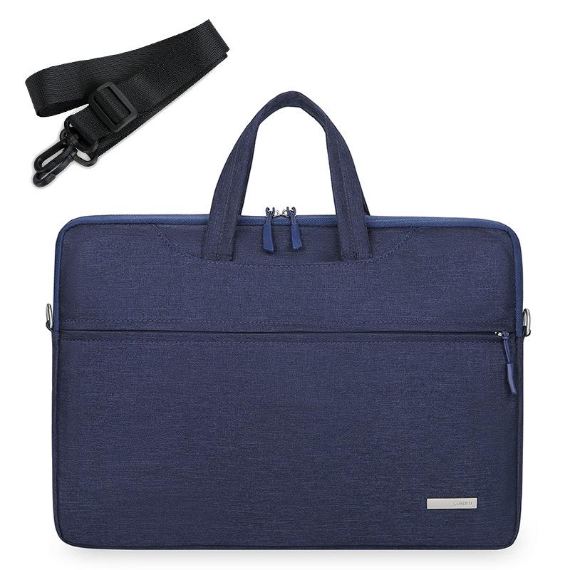 TS JYL Laptop Bag,15.6 Inch Laptop Bag Business Handbag Waterproof Office Unisex Bag