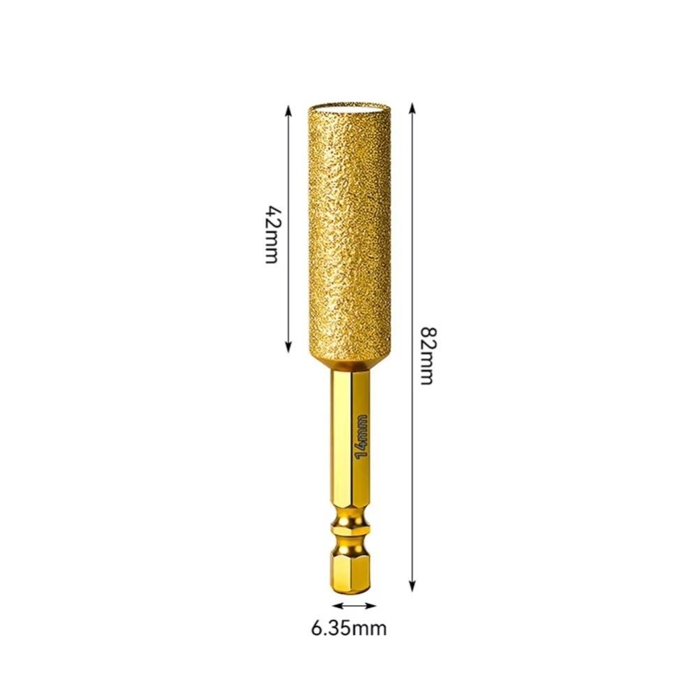 Multifunctional Dry Ceramic Tile Diamond Drill Bit Portable Hole Openers for Drilling and Grinding