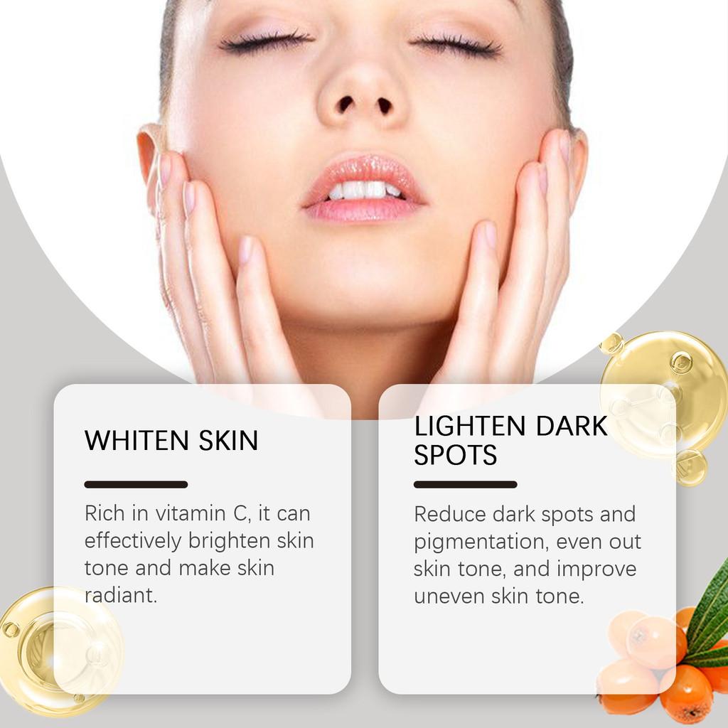 Hoygi Vitamin C Facial Moisturizing Cream Gentle Hydrating Nourishing Skincare 50g