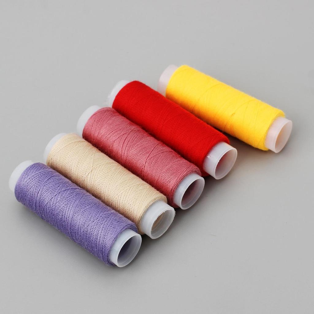 10 Colors Sewing Thread Set Home DIY Colorful Polyester Thread