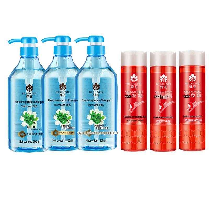 BEE&FLOWER Plant Invigorating Shampoo & Shampoo Set