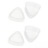 4PCS DIY Sushi Mold Onigiri Rice Ball Food Press Transparent Triangular Sushi Maker Mold Sushi Kit Kitchen Bento Accessorie