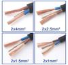 2.5mm Pure Copper Two-Core Flexible Household Extension Cable