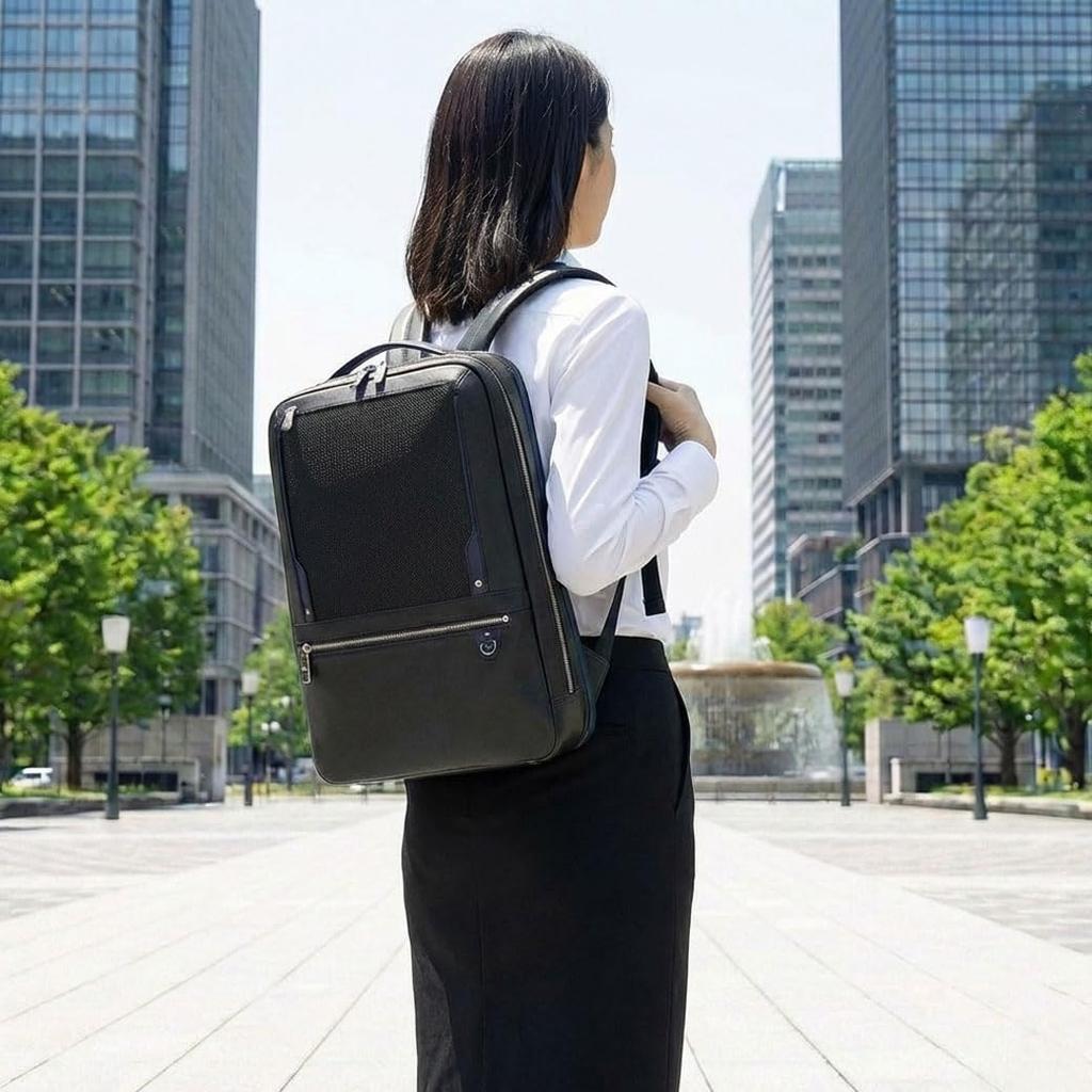 RED LABEL B4 laptop separate business kfnr11202p x [Kieferneu] Backpack, size, 15-inch compartment, pocket, water-repellent, lightweight, backpack,