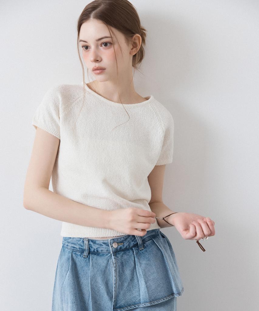 Mixxo Layered Skirt Denim Pants_Miwtjg413J