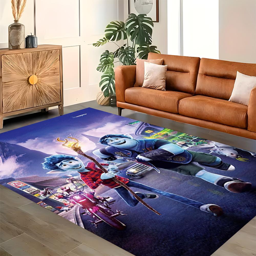 Inside Out Emotions Adventure for Living Room Rug, Bedroom, Study Room, Hallway Decoration, Perfect for Home Decoration or Holiday Gifts