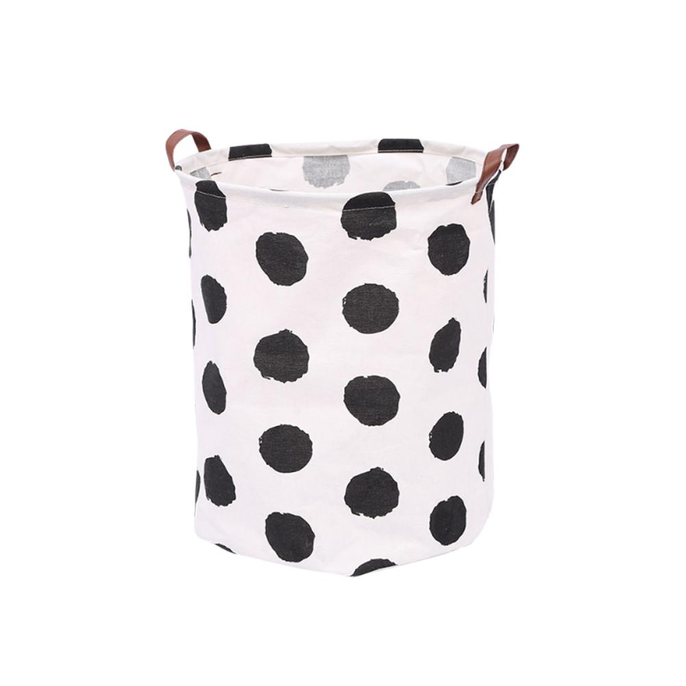 Cotton Animal Storage Basket Kids Toys Clothes Shoes Organizer Sundries Folding Storage Box Cabinet Home Kwaii Basket Container