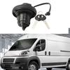 Tapa de Gasolina con Cerradura para Depósito de Combustible de Coche con 2 Llaves para Fiat Ducato 250 Peugeot Boxer Citroen Jumper Relay 2006–2019 71802900