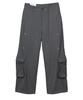 YIYAE Modular Detachable Cargo Slacks Gray