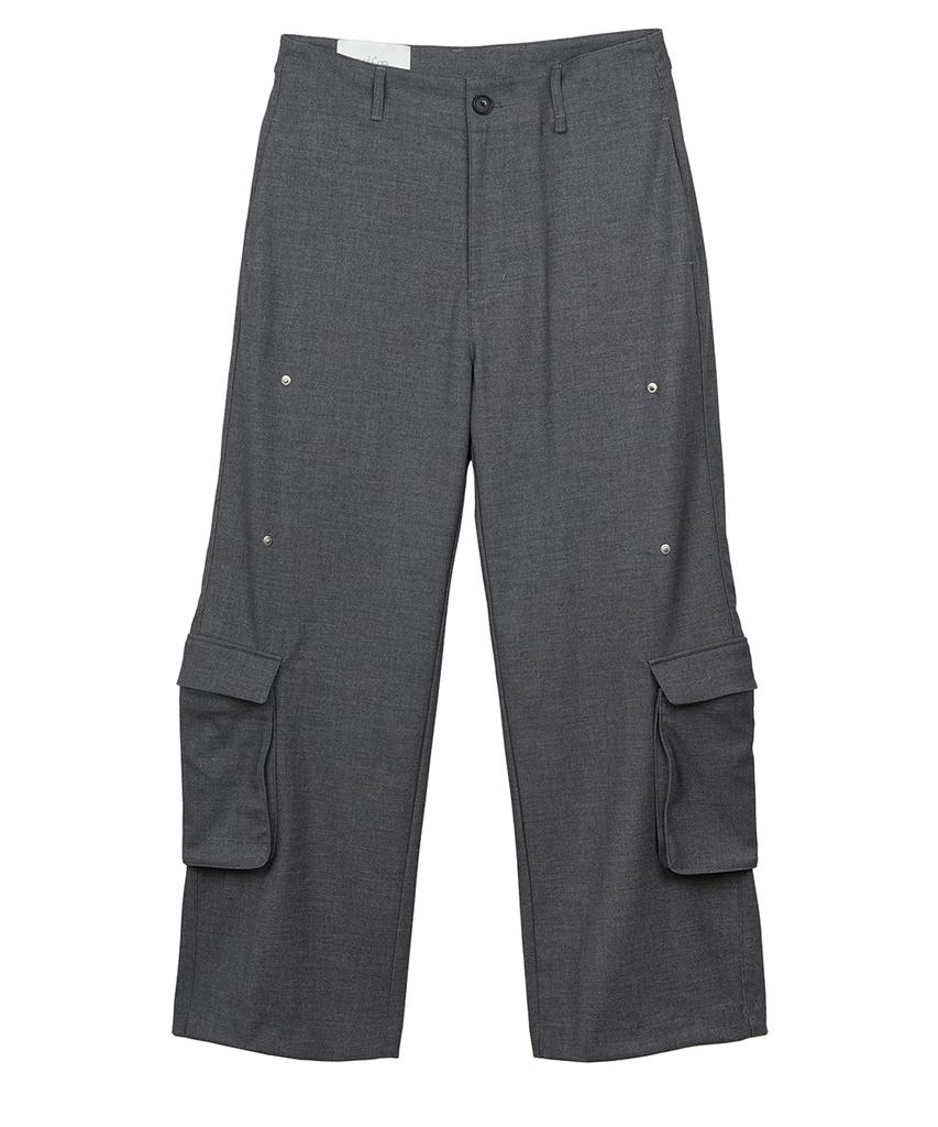 YIYAE Modular Detachable Cargo Slacks Gray