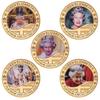 Prendas e souvenires – Réplicas de moedas