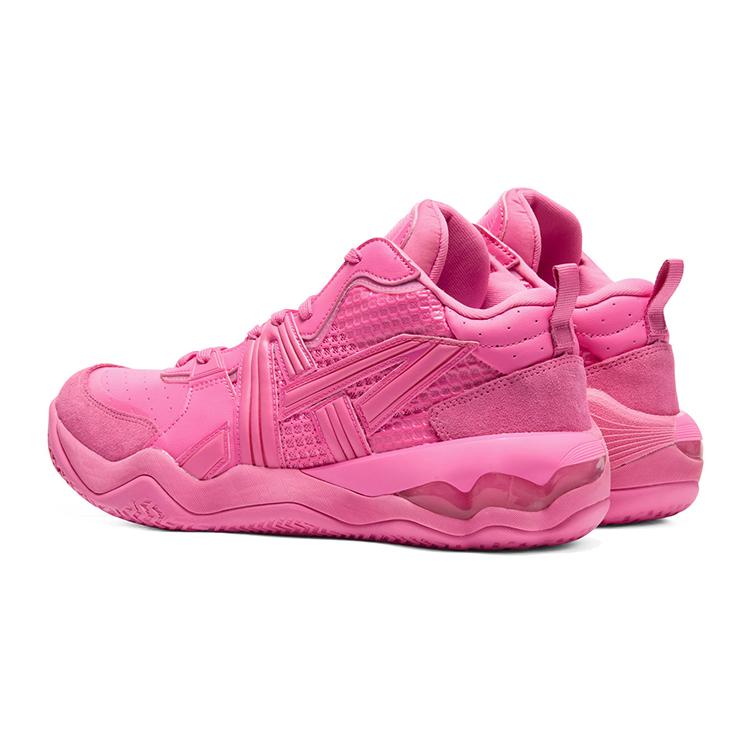 New Onitsuka Tiger Cushioning, Wear Resistant Mid top Casual Shoes Unisex Pink 1183C477-700