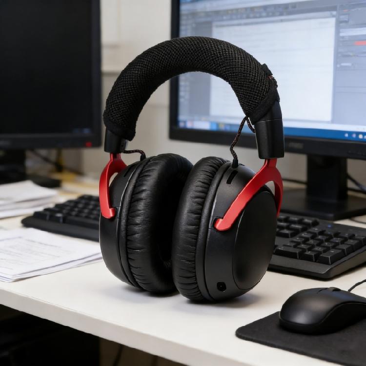 Protective Headband Sleeve for Dedicated Model Headphone Soft Breathable Enhances Durability Easy Use Removal