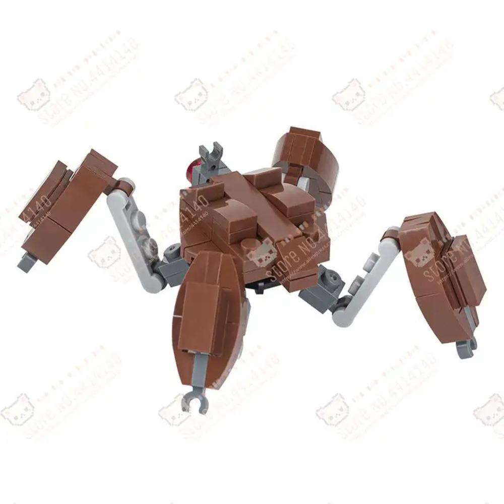 Movie Series Crab Droid MOC Building Blocks Sci-Fi Battle Robot Action Figure Model Decoration DIY Assembly Bricks Toys For Kids