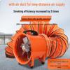 220V Portable Industrial Axial Ventilator: Confined Space Exhaust and Household Blower