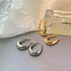 Vintage Drop-shaped Earclips for Women, with A Cool and Elegant Style, High-end Earrings for Women
