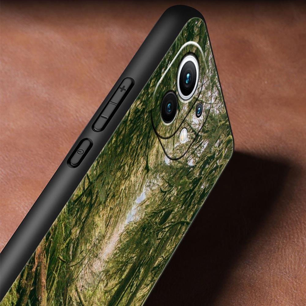 Für Xiaomi Mi 13 12T 12 Lite 11 Ultra 10T 11T Pro 9T Telefon Fall Wald Strand sonnenaufgang Natur Poco X3 NFC X4 F3 F4 M3 M4 5G Abdeckung