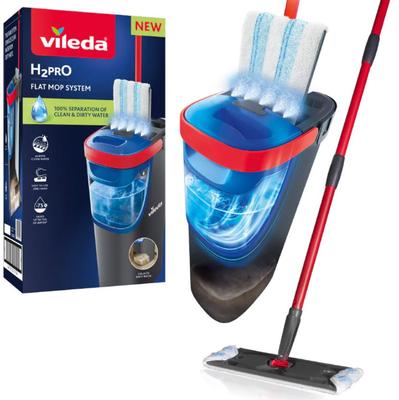 Plochý mop Vileda H2prO