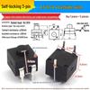 High-Brightness Self-Locking Mini Push-Button Power Switch