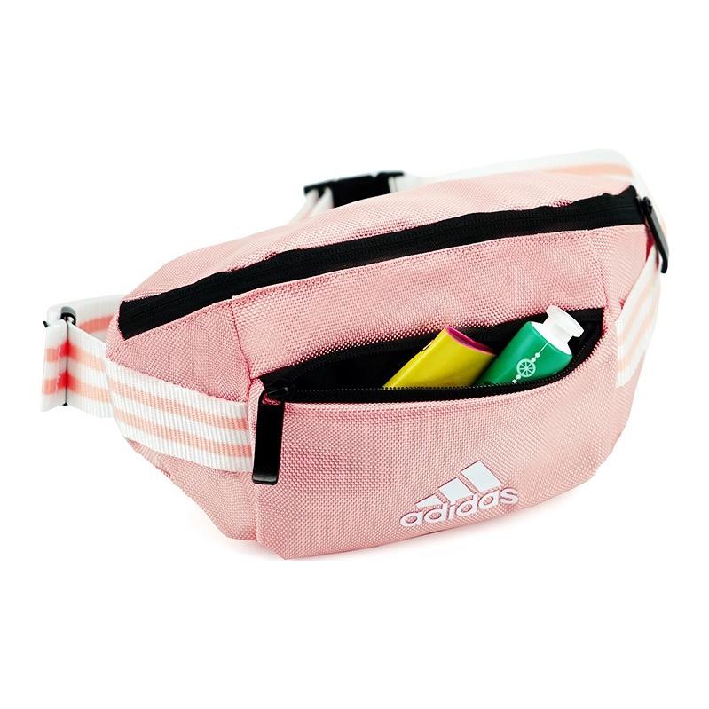 Adidas Polyester Sling Bag Women's Pink Adidas FR2066-YX